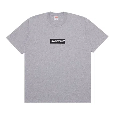 SUPREME SUPREME FUTURA BOX LOGO TEE 'HEATHER GREY'