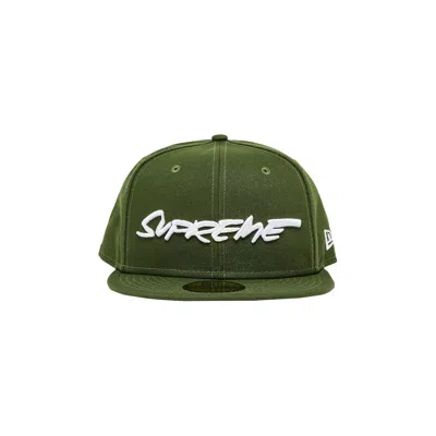 SUPREME SUPREME FUTURA NEW ERA 'OLIVE'