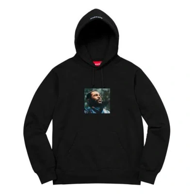 SUPREME Supreme FW18 Marvin Gaye Hooded Sweatshirt Black