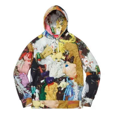 SUPREME Supreme FW18 Mike Kelley More Love Hours Than Can Ever Be Repaid Hooded Sweatshirt Multicolor