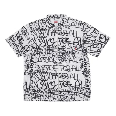 SUPREME Supreme FW18 X Comme des Garcons Shirt Graphic 'Grey'