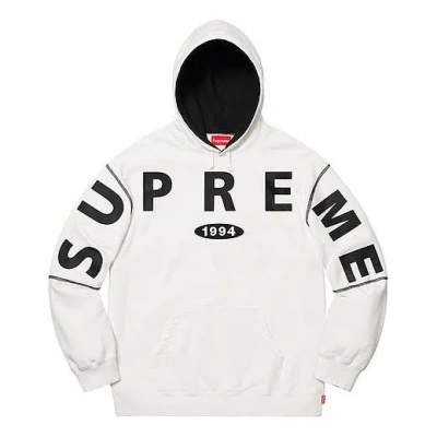 SUPREME Supreme FW19 Week 1 Spread Logo Hooded Sweatshirt Logo