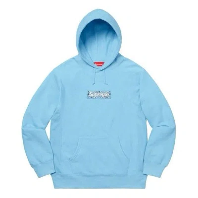SUPREME Supreme FW19 Week 16 Bandana Box Hooded Sweatshirt