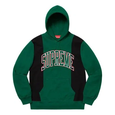 SUPREME Supreme FW19 Week 4 Paneled Arc Hooded Sweatshirt
