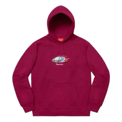 SUPREME Supreme FW19 Week 5 Cop Car Hooded Sweatshirt