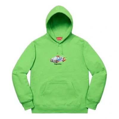 SUPREME Supreme FW19 Week 5 Cop Car Hooded Sweatshirt