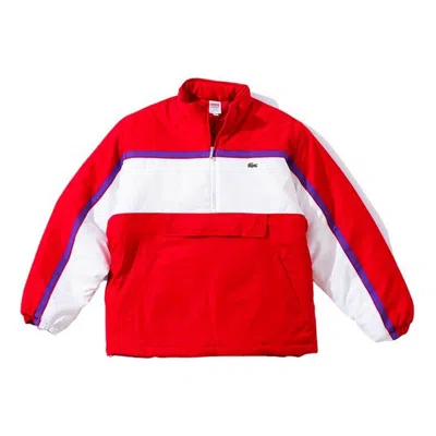 SUPREME Supreme FW19 Week 5 x LACOSTE Puffy Half Zip Pullover