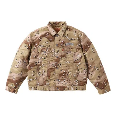 SUPREME Supreme FW19 Week 9 x Levis Nylon Trucker Jacket