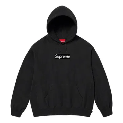 SUPREME Supreme FW23 Box Logo Hoodie 'Black'