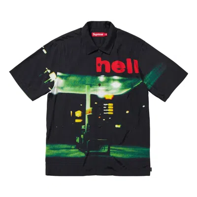 SUPREME Supreme FW23 Week1 Hell T-shirt 'Black'