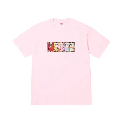 SUPREME SUPREME GIRLS TEE 'LIGHT PINK' | MEN'S SIZE S