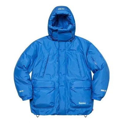 SUPREME Supreme GORE-TEX 700-Fill Down Parka 'Blue'