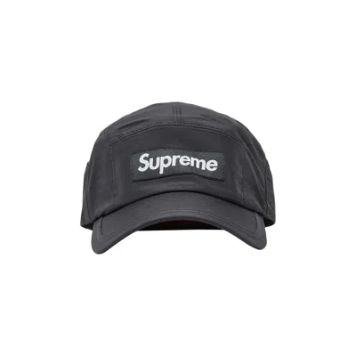 SUPREME SUPREME GORE-TEX CAMP CAP 'BLACK'