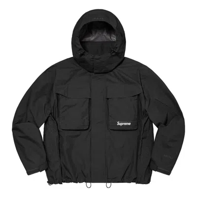 SUPREME Supreme GORE-TEX Paclite Lightweight Shell Jacket 'Black'