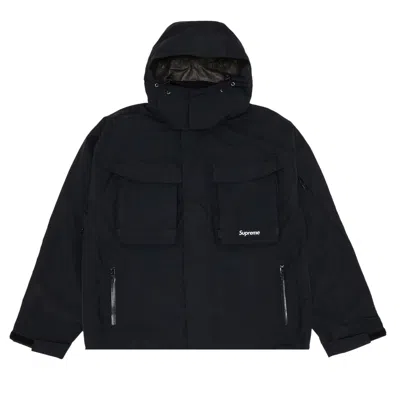 SUPREME SUPREME GORE-TEX PACLITE LIGHTWEIGHT SHELL JACKET 'BLACK'