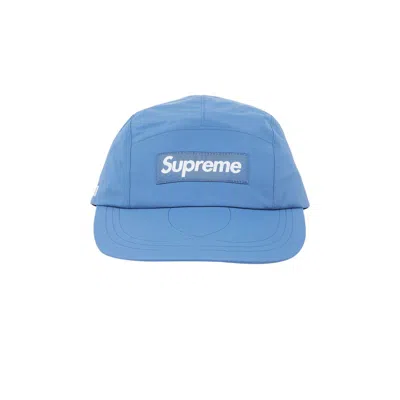 SUPREME SUPREME GORE-TEX PACLITE LONG BILL CAMP CAP 'BLUE'