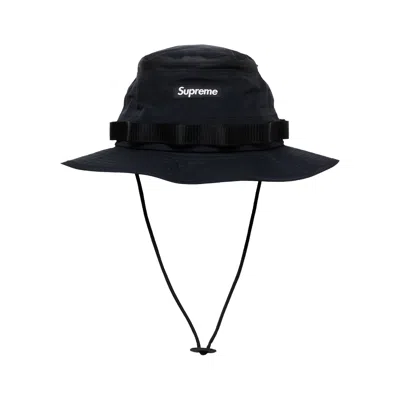 SUPREME SUPREME GORE-TEX PACLITE NET BOONIE 'BLACK'