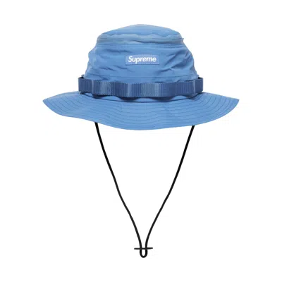 SUPREME SUPREME GORE-TEX PACLITE NET BOONIE 'BLUE'