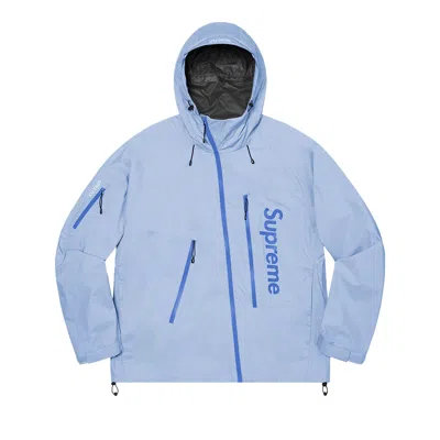 SUPREME SUPREME GORE-TEX PACLITE SHELL JACKET 'LIGHT BLUE'