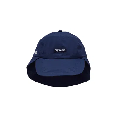 SUPREME SUPREME GORE-TEX SUNSHIELD HAT 'NAVY'