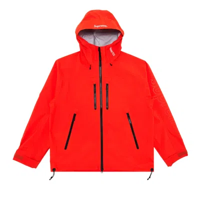 SUPREME SUPREME GORE-TEX TAPED SEAM SHELL JACKET 'ORANGE'