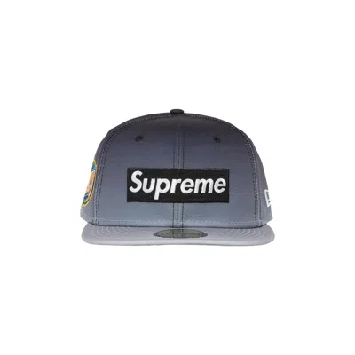 SUPREME SUPREME GRADIENT BOX LOGO NEW ERA 'BLACK'