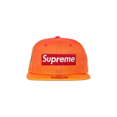 SUPREME SUPREME GRADIENT BOX LOGO NEW ERA 'ORANGE'