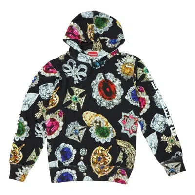 SUPREME Supreme Jewels Hooded Sweatshirt 'Black'