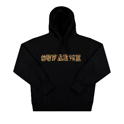 SUPREME SUPREME JEWELS HOODED SWEATSHIRT 'BLACK'