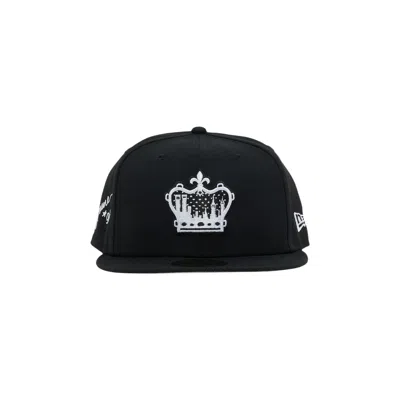SUPREME SUPREME KING OF NEW YORK NEW ERA 'BLACK'