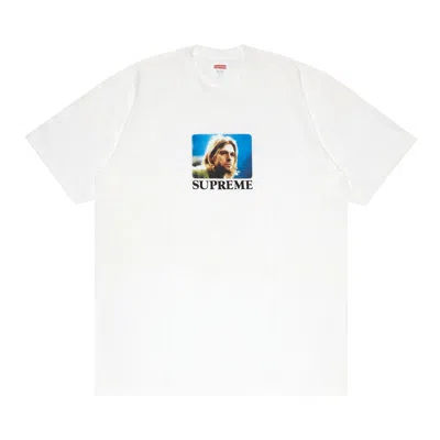 SUPREME SUPREME KURT COBAIN TEE 'WHITE'