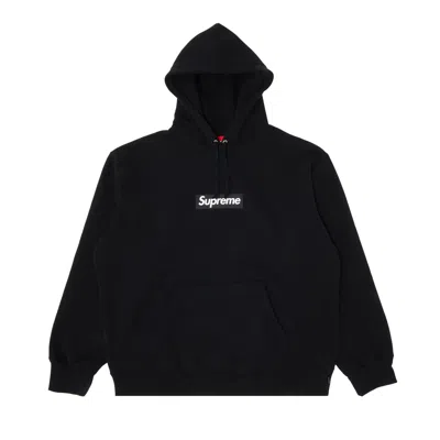 SUPREME SUPREME LA BOX LOGO HOODED SWEATSHIRT 'BLACK'