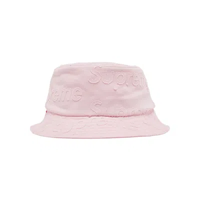 SUPREME SUPREME LASERED TWILL CRUSHER 'PINK'