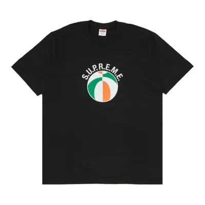 SUPREME SUPREME LEAGUE TEE 'BLACK'