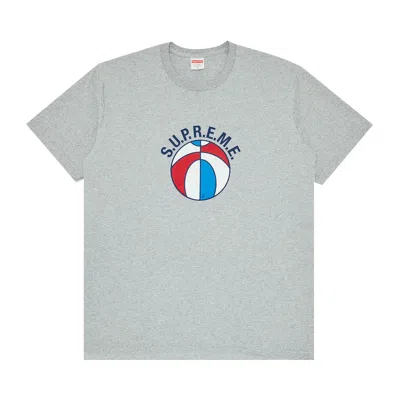 SUPREME SUPREME LEAGUE TEE 'HEATHER GREY'