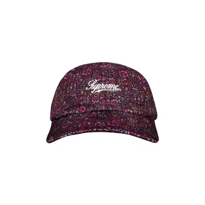 SUPREME SUPREME LIBERTY FLORAL 6-PANEL 'PINK'