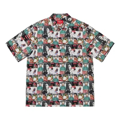 SUPREME Supreme Magazine S/S Shirt 'Multi-Color'