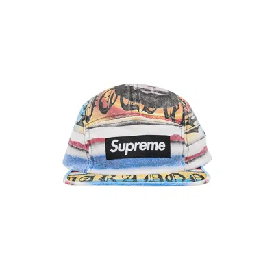 SUPREME SUPREME MARADONA CAMP CAP 'MULTICOLOR'