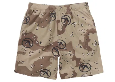 SUPREME MEN'S SUPREME APHEX TWIN THERMAL SHORT IN CHOCOLATE CHIP CAMO