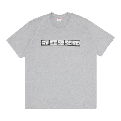 SUPREME SUPREME MILFORD GRAVES TEE 'HEATHER GREY'