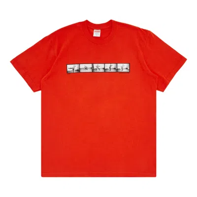 SUPREME SUPREME MILFORD GRAVES TEE 'TOMATO'