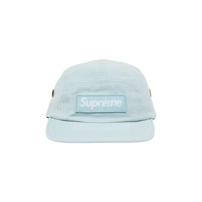 SUPREME SUPREME MILITARY CAMP CAP 'LIGHT BLUE'