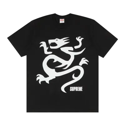 SUPREME SUPREME MOBB DEEP DRAGON TEE 'BLACK'