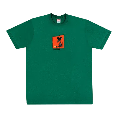 SUPREME SUPREME MOUSE TEE 'LIGHT PINE'