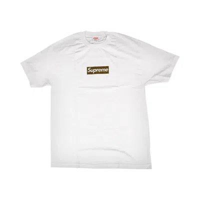 SUPREME SUPREME NAGOYA BOX LOGO T-SHIRT 'WHITE'