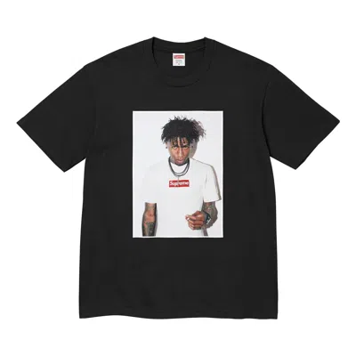 SUPREME Supreme NBA Youngboy T-Shirt 'Black White'
