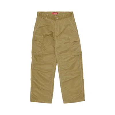 SUPREME SUPREME NYLON CARGO PANT 'TAN'
