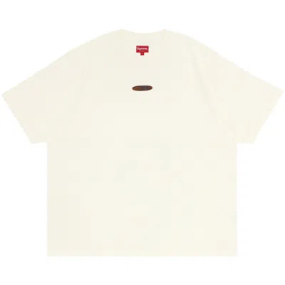 SUPREME SUPREME OVAL SHORT-SLEEVE TOP 'WHITE'