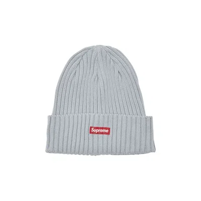 SUPREME SUPREME OVERDYED BEANIE 'GREY'