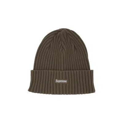 SUPREME SUPREME OVERDYED BEANIE 'TAUPE'